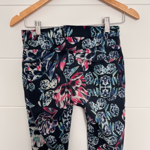 Hue Peony Jeggings with functioning back pockets Small - Picture 4 of 4